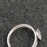 Дамски сребърен пръстен , снимка 3 - Пръстени - 45021786