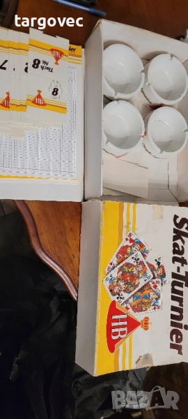 пепелници HB комплект за бридж, снимка 1