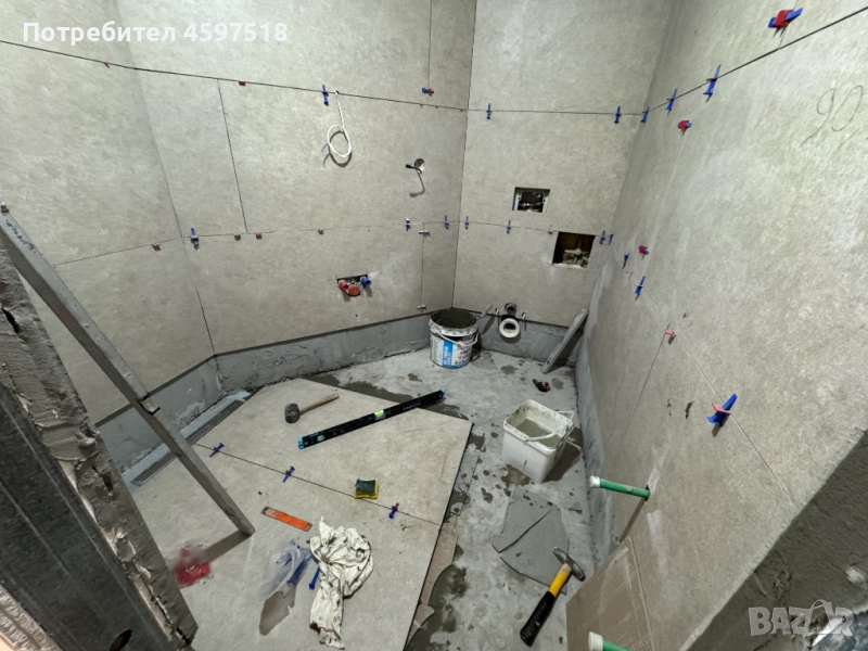 Вътрешни ремонти и облицовки – баня, кухня, тераса, подове , снимка 1