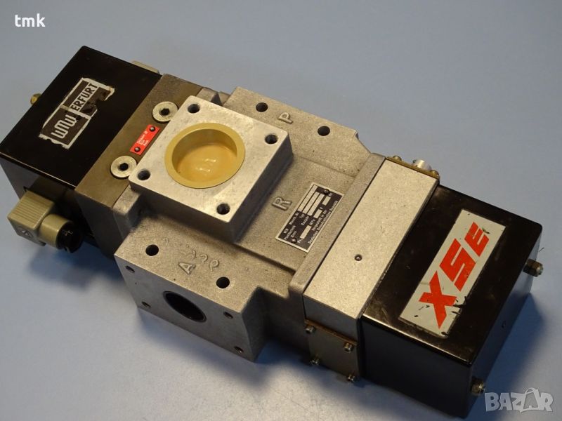 Пневматичен разпределител за преси WMW ERFURT HERION XSE 32.1 pneumatic solenoid valve, снимка 1