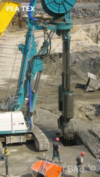 Стоманени въжета за КРАНОВЕ, ПИЛОТНИ и ШЛИЦ машини, бетонови центрове     , снимка 1