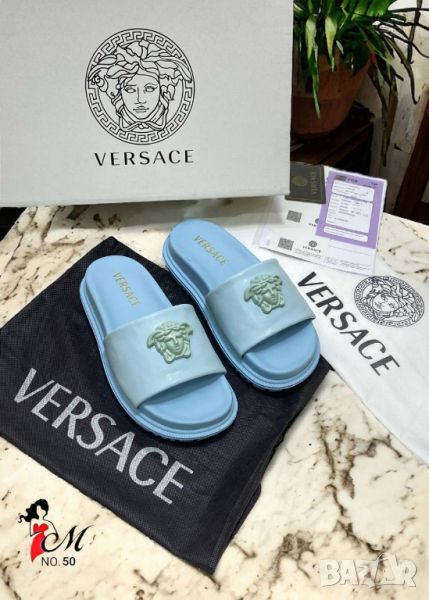 дамски чехли versace , снимка 1