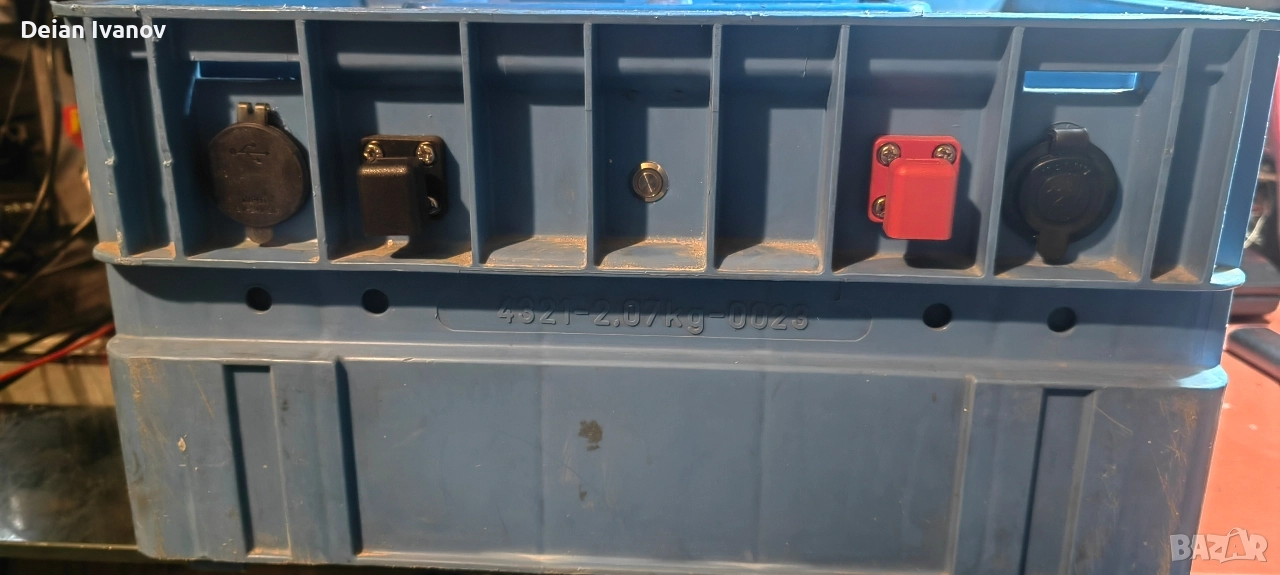 12 v lifepo4 152ah батерия за риболов и къмпинг , снимка 1