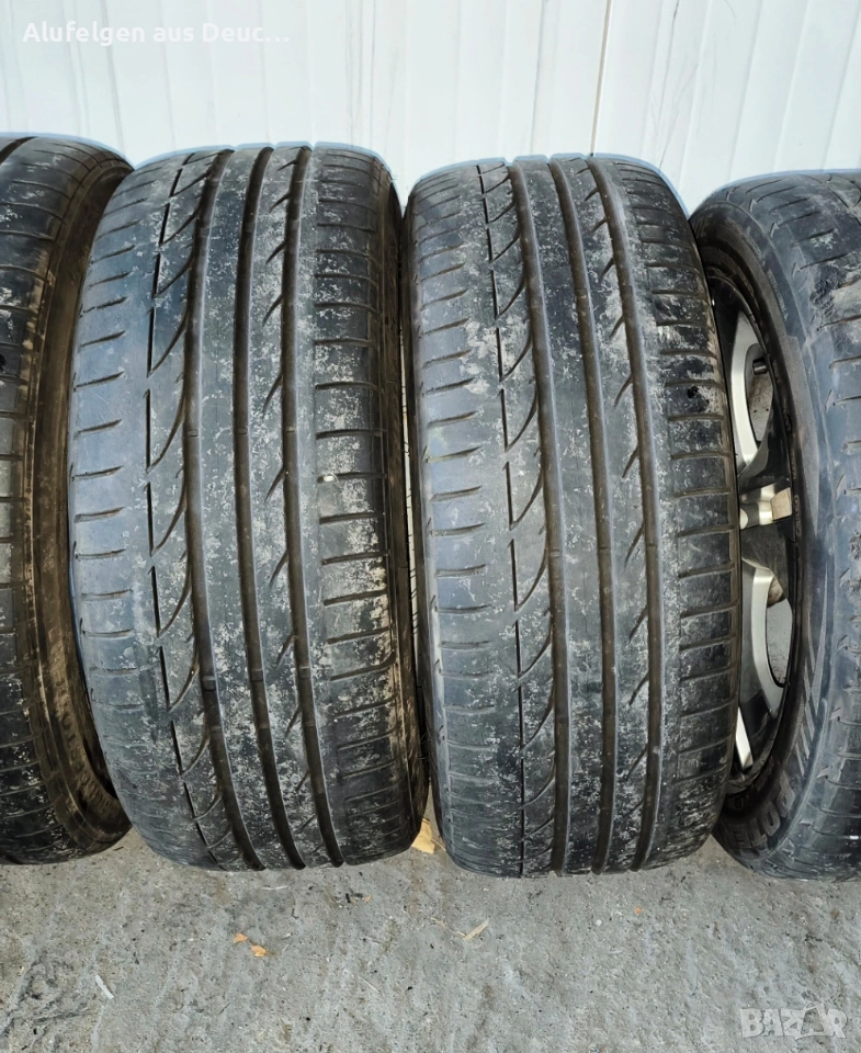 Летни гуми 245 45 17, снимка 1