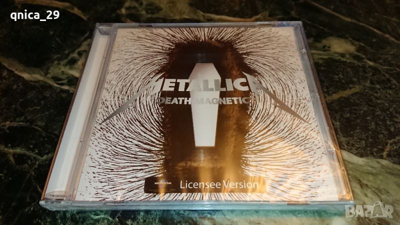 Metallica - Death Magnetic , снимка 1