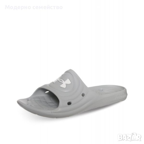 Мъжки джапанки under armour locker iv slides grey, снимка 1