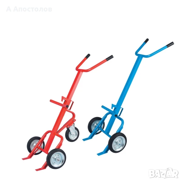 Количка за варели КВ 400, снимка 1