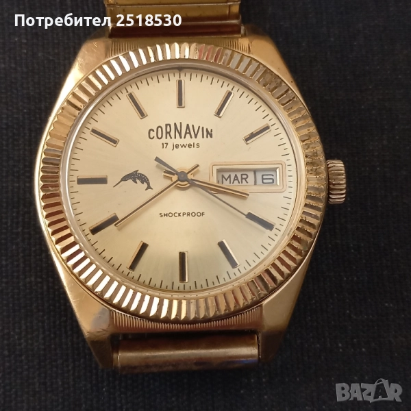 Cornavin 17 jewels , снимка 1