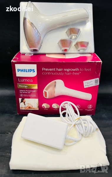 Фотоепилатор PHILIPS LUMEA BRI956, снимка 1