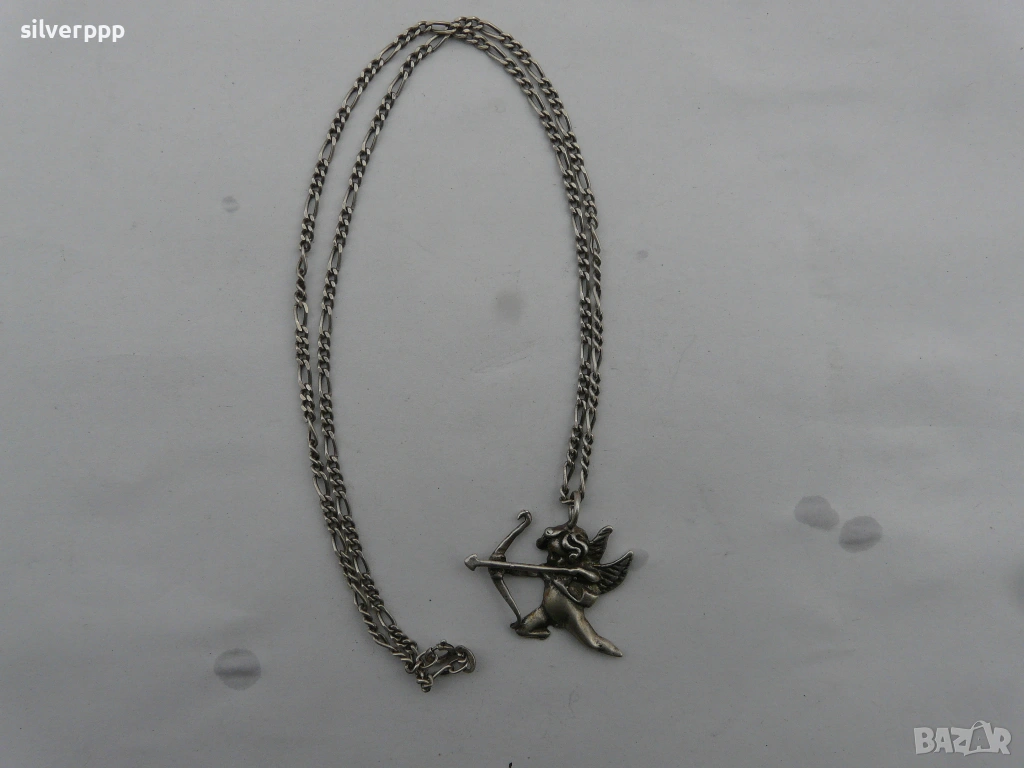  Сребърен синджир - 3 , снимка 1