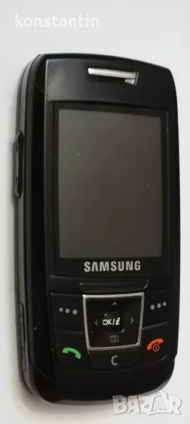 СТАР ТЕЛЕФОН SAMSUNG SGH E250, снимка 1