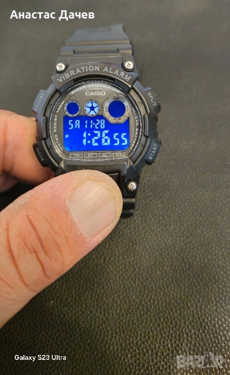 Часовник CASIO - VIBRATION ALARM, снимка 1