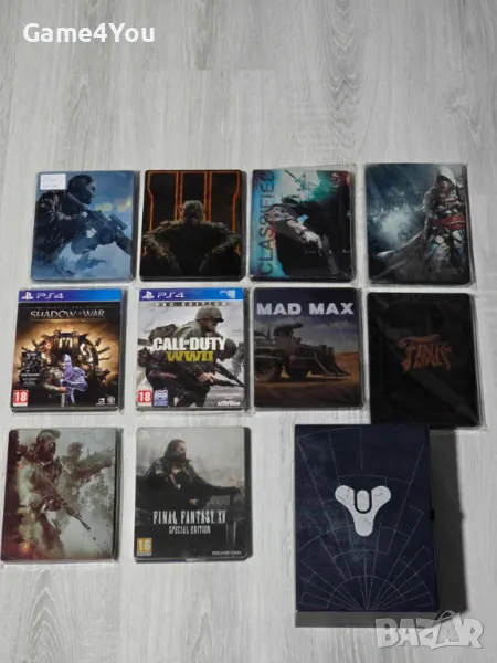 ps3/ps4 steelbooks, снимка 1