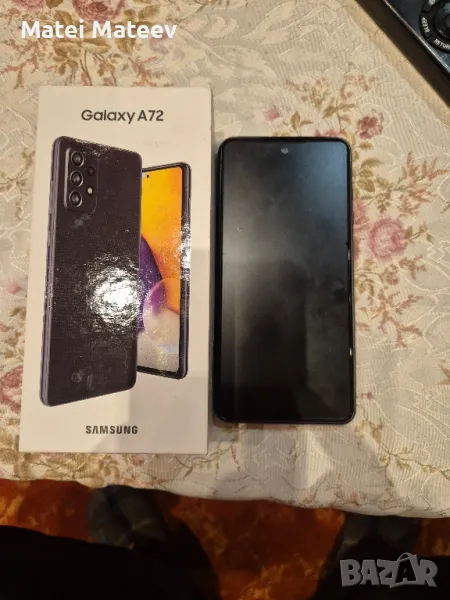 Samsung galaxy A72, снимка 1