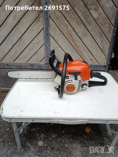 резачка Stihl ms211c, снимка 1