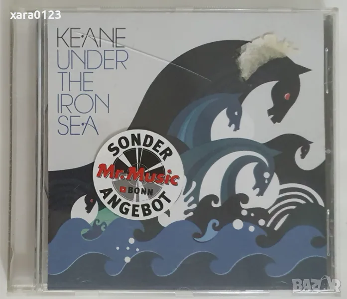 Keane – Under The Iron Sea, снимка 1