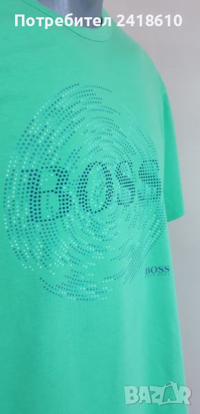 Hugo Boss Pima Cotton Mens Size 3XL ОРИГИНАЛНА Мъжка Тениска!, снимка 1