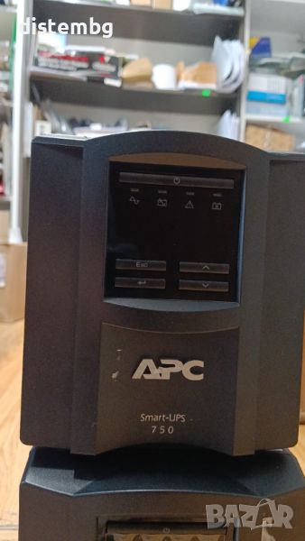 Непрекъсваемо токозахранващо устройство UPS APC SmartUPS SMT750i, снимка 1