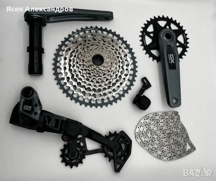 SRAM GX Axs Transmission пълен монтаж, снимка 1