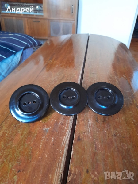 Стар електрически контакт,контакти #24, снимка 1