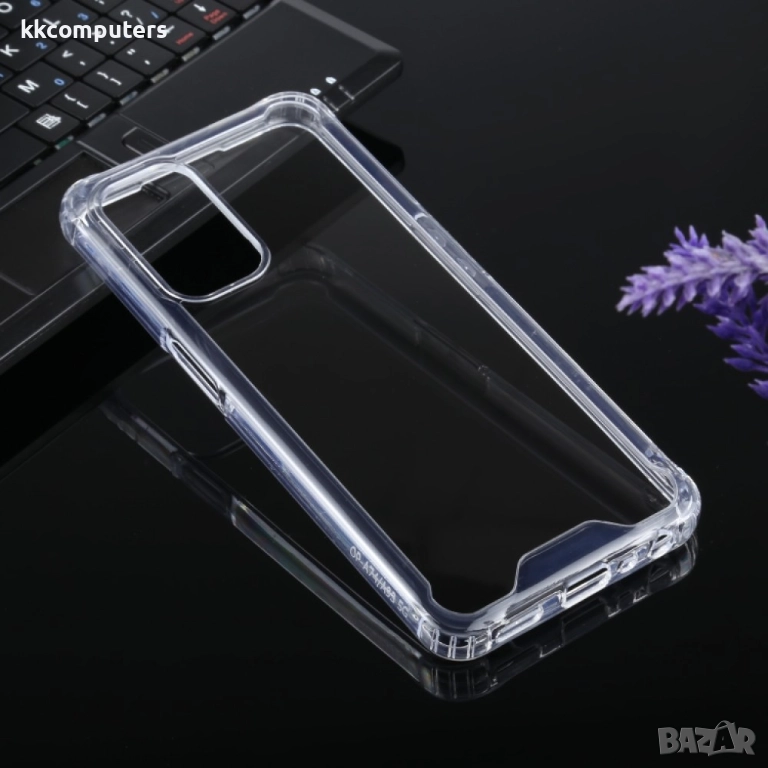 OPPO A54 5G / A74 5G / A93 5G Удароустойчив Силиконов Калъф TPU и Протектор, снимка 1