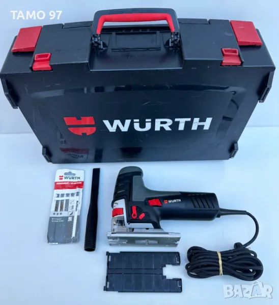 WURTH STP 150 POWER-S - Професионален прободен трион неразлиичим от нов!, снимка 1