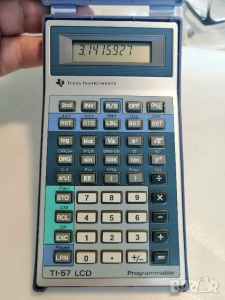 Ретро калкулатор Texas Instruments TI-57 LCD, снимка 1