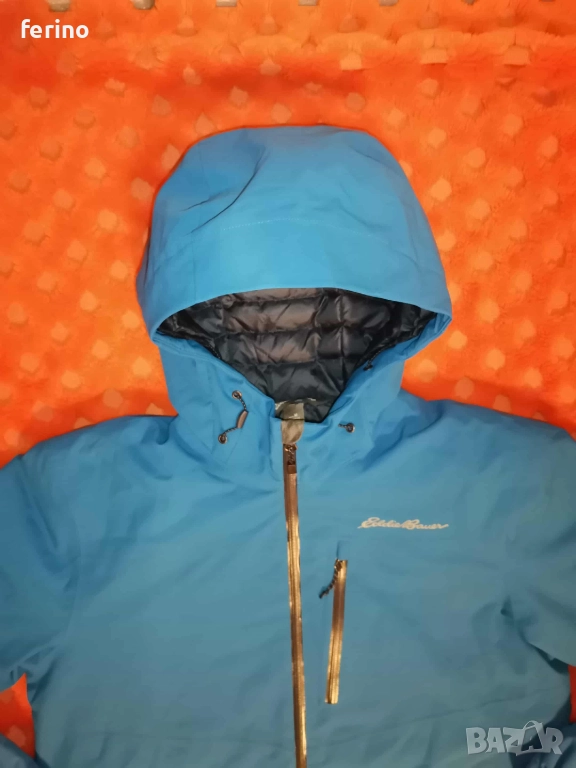 EDDIE BAUER Пухено водоустойчиво яке,мъжко Чисто НОВО -без етикет, M, снимка 1