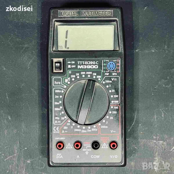 Мултицет TTT-ECHNI-C M3900, снимка 1