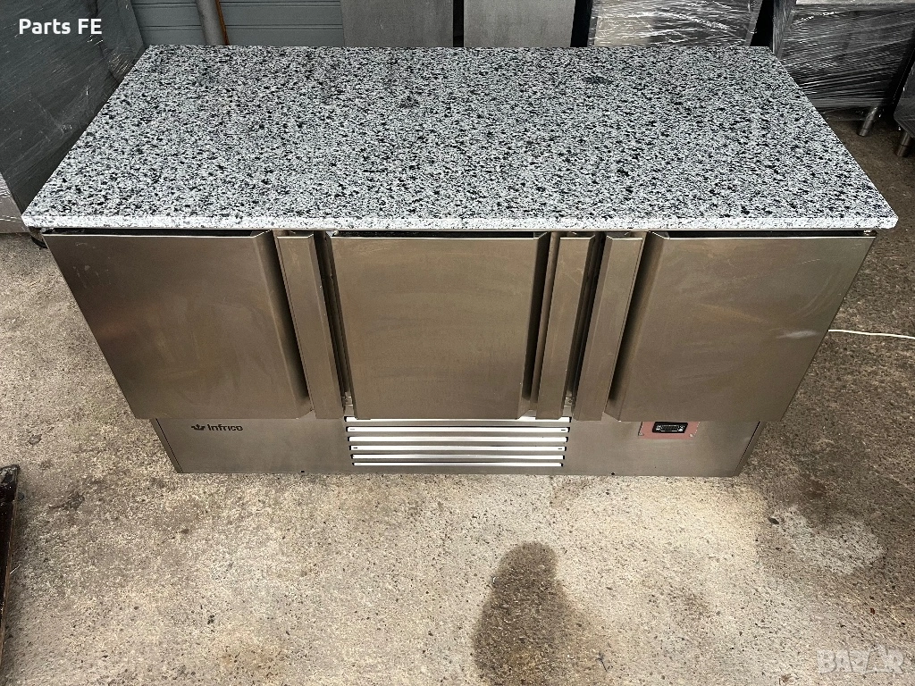 Хладилна маса с гранит пицарска пицаркапрофесионална гастро оборудване profesionalna hladilna masa, снимка 1