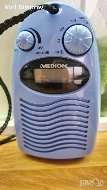 Радио за баня Medion, Германия, снимка 1
