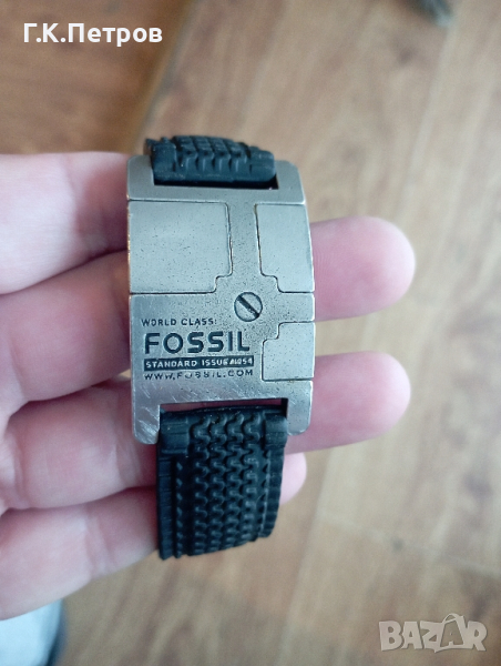 Мъжка гривна "Fossil", снимка 1