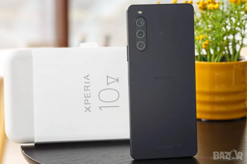 Смартфон GSM SONY XPERIA 10V (В ГАРАНЦИЯ), снимка 1