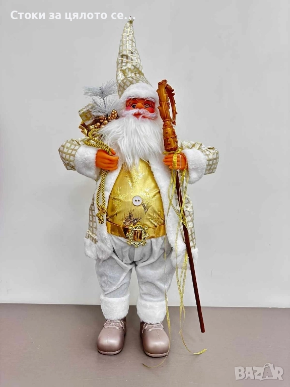 Декоративен дядо Коледа 50/70/90см, снимка 1