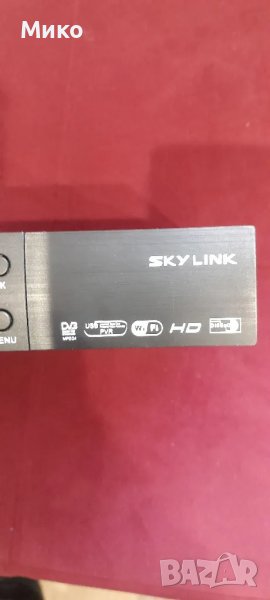 Приемник SKY LINK за гледане на безплатна телевизия с Cccam., снимка 1