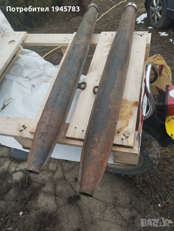 Ауспух иж, снимка 1