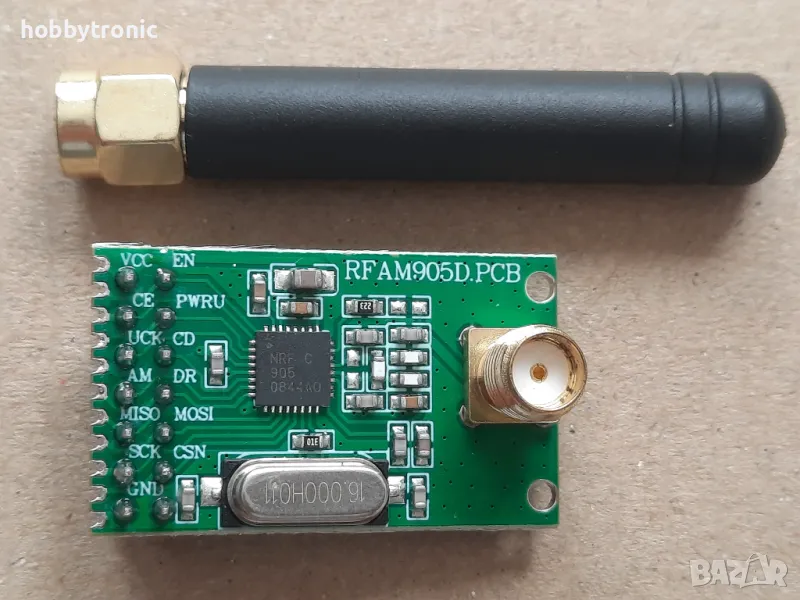 NRF905, PTR8000 wireless module 433/868/915MHz, снимка 1