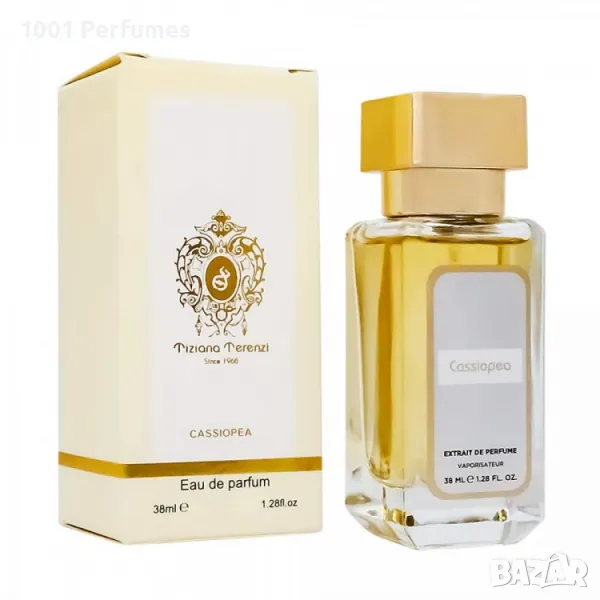 Унисекс мини парфюм Tiziana Terenzi CASSIOPEA EDP 38ml, снимка 1