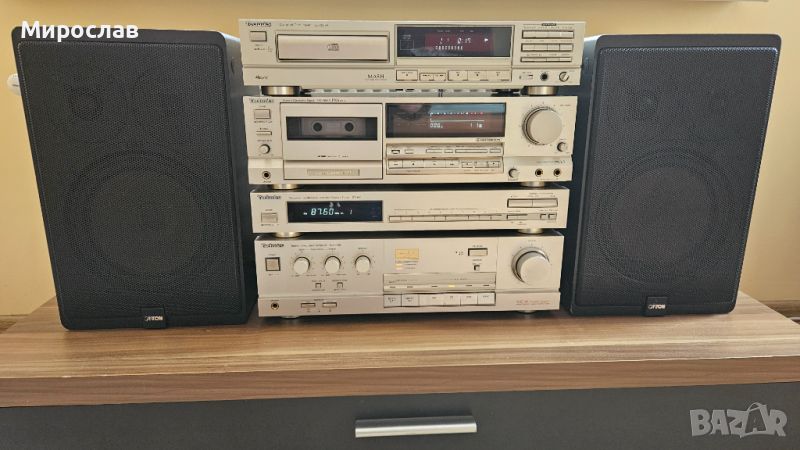 Technics Hi-Fi сет, снимка 1