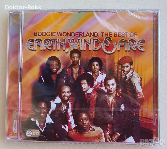 Earth, Wind & Fire - Boogie Wonderland - The Best Of (2 CD) 2010, снимка 1