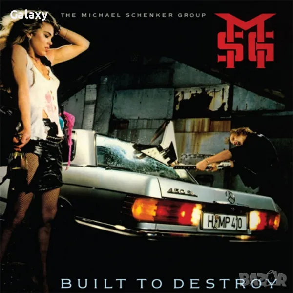 Michael Schenker Group - Built To Destroy 1983, снимка 1