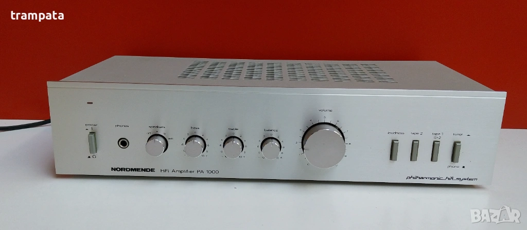 НАЙ ДОБРАТА ОФЕРТА Усилвател  Nordmende PA-1000 philharmonic hifi system, снимка 1