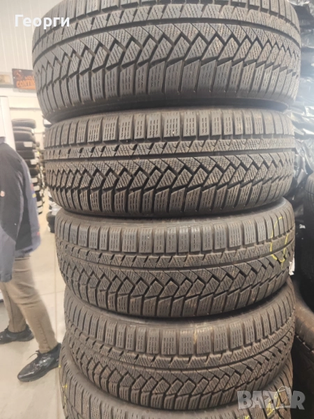 4бр. зимни гуми 215/50/19 Continental, снимка 1