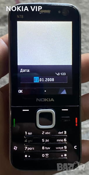 Nokia N78, снимка 1