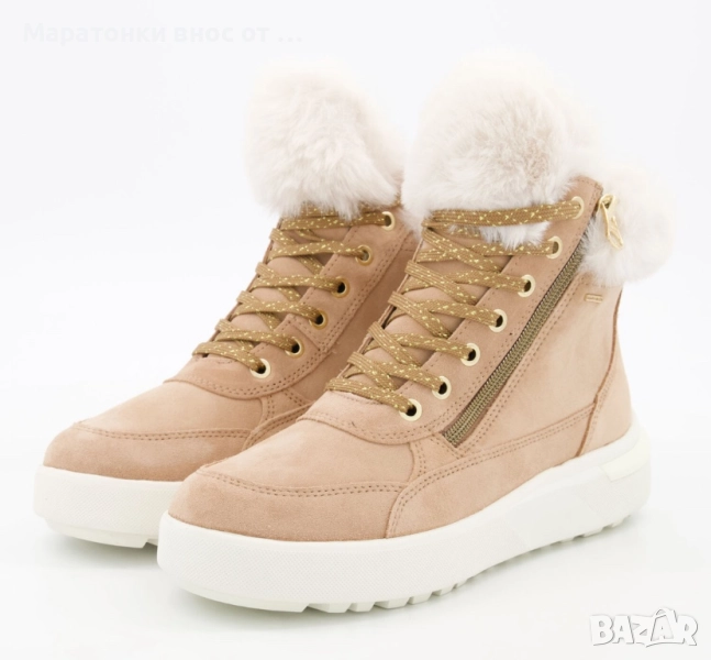 GEOX Оригинални Маратонки/Боти от Велур , снимка 1