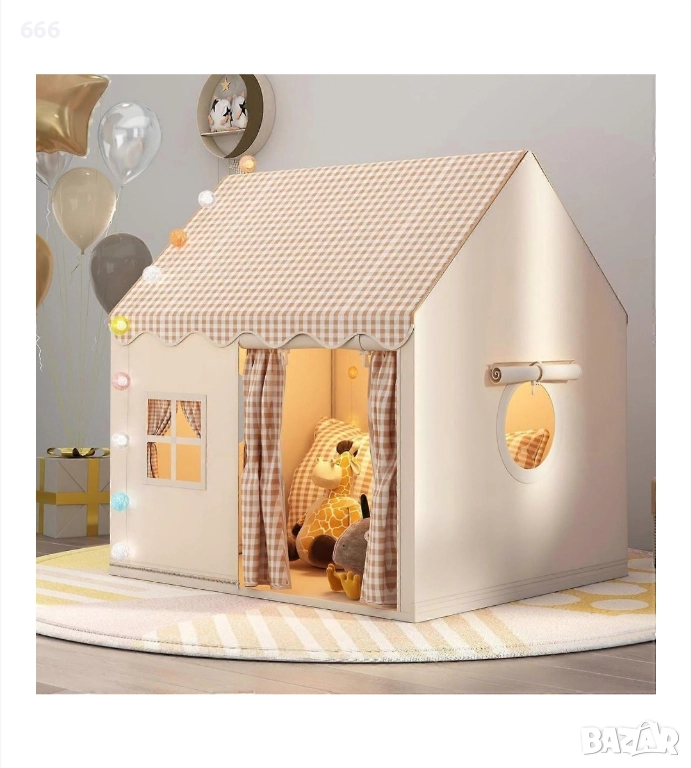 Детска палатка за игра - 120x100x130см, снимка 1