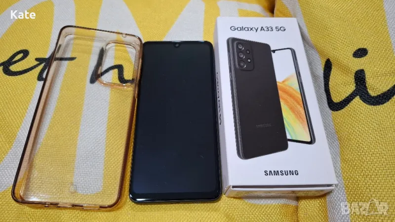 Samsung Galaxy A33 5G 128GB 6GB RAM Dual

, снимка 1