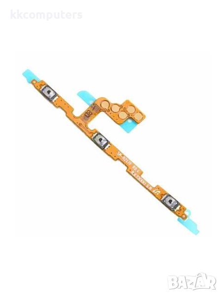 ЛЕНТОВ КАБЕЛ БУТОНИ ЗА ВКЛЮЧВАНЕ И ЗВУК SAMSUNG GALAXY A21S (SM-A217), снимка 1