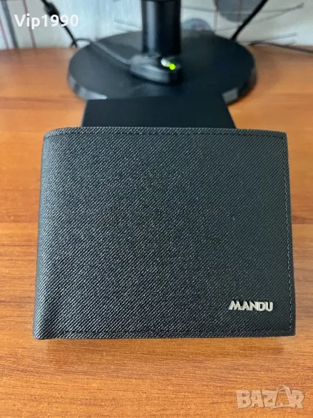 Мъжки RFID блокиращ портфейл "Mandu", снимка 1