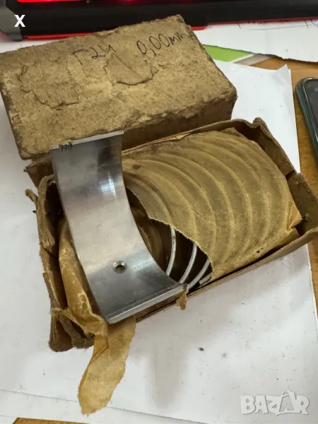 ЛАГЕРИ БИЕЛНИ 0,00ММ ГАЗ 24 ВОЛГА ВК-24-1000104 НОВИ СССР, снимка 1